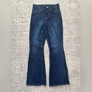 YMI Indigo Flare Jeans